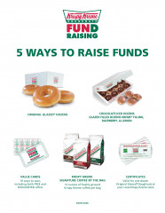 5 Ways To Raise Funds Form Krispy Kreme
