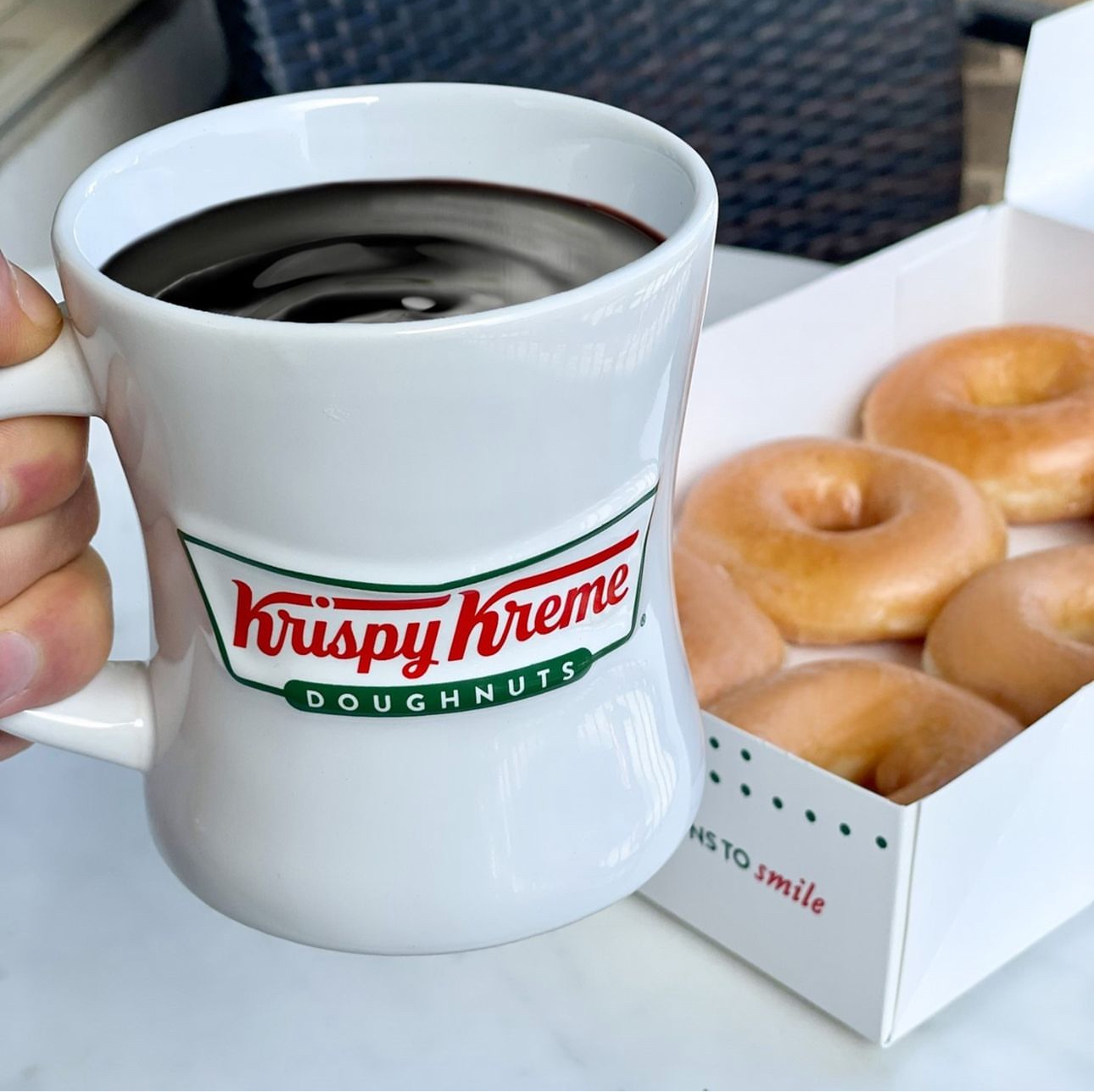 krispy kreme coffee