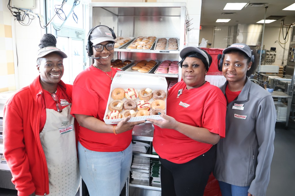 Our staff is as sweet as our doughnuts!